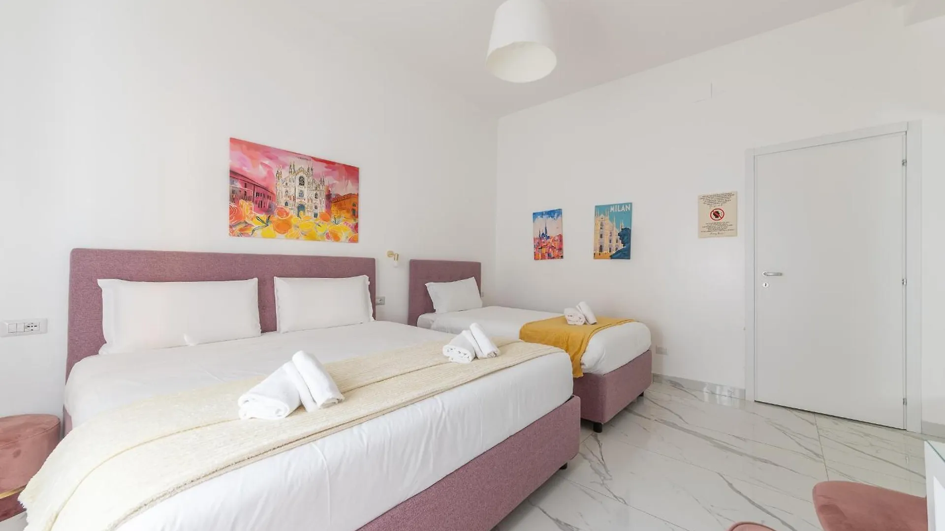 Hotel Leia Hospitality Milano Affittacamere
