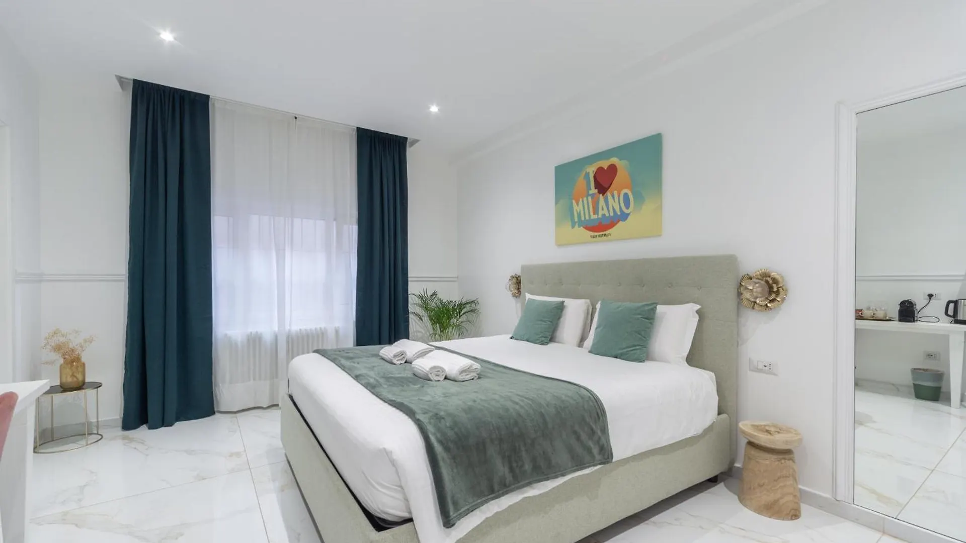 Leia Hospitality Hotell Milano Pensionat