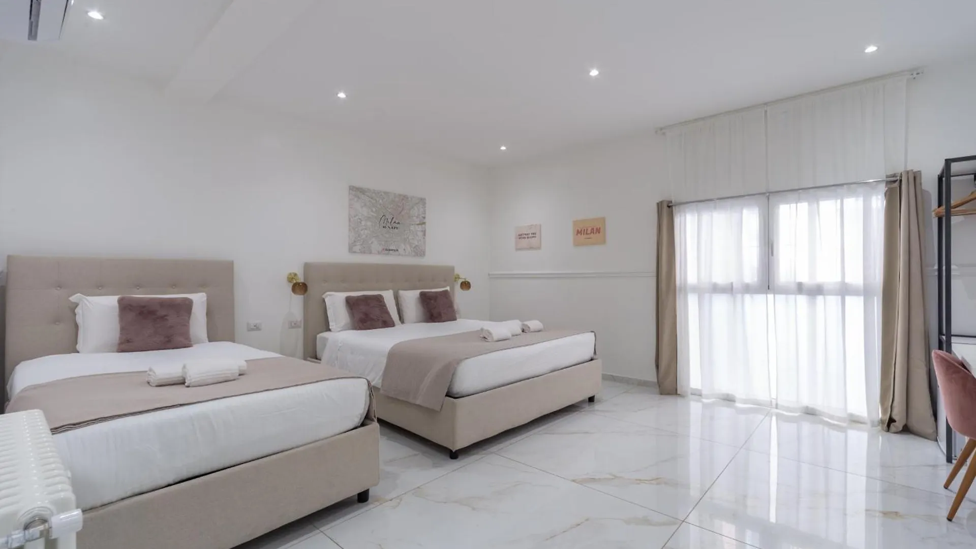 Leia Hospitality Hotell Milano Pensionat