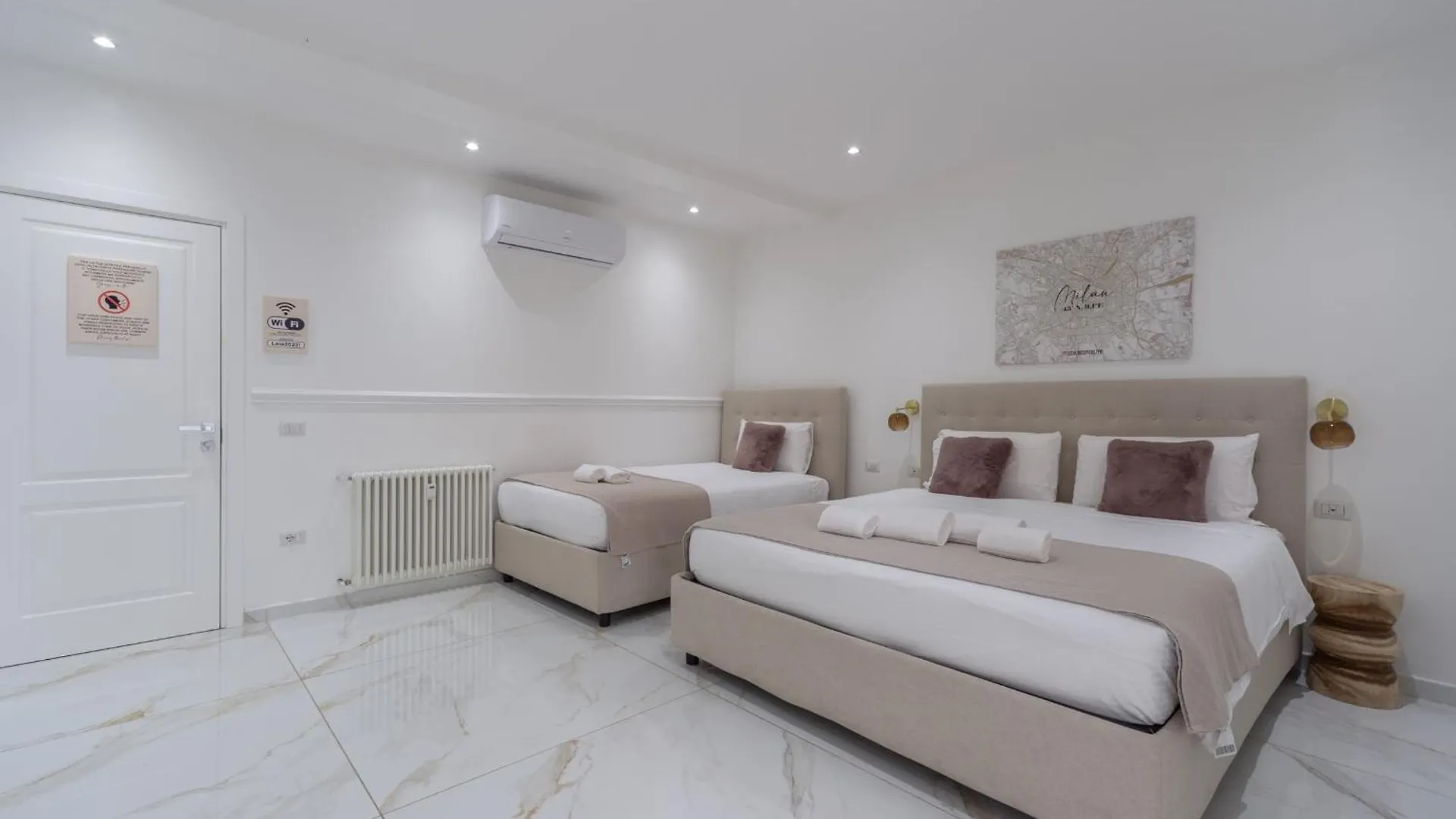 Leia Hospitality Hotell Milano Pensionat