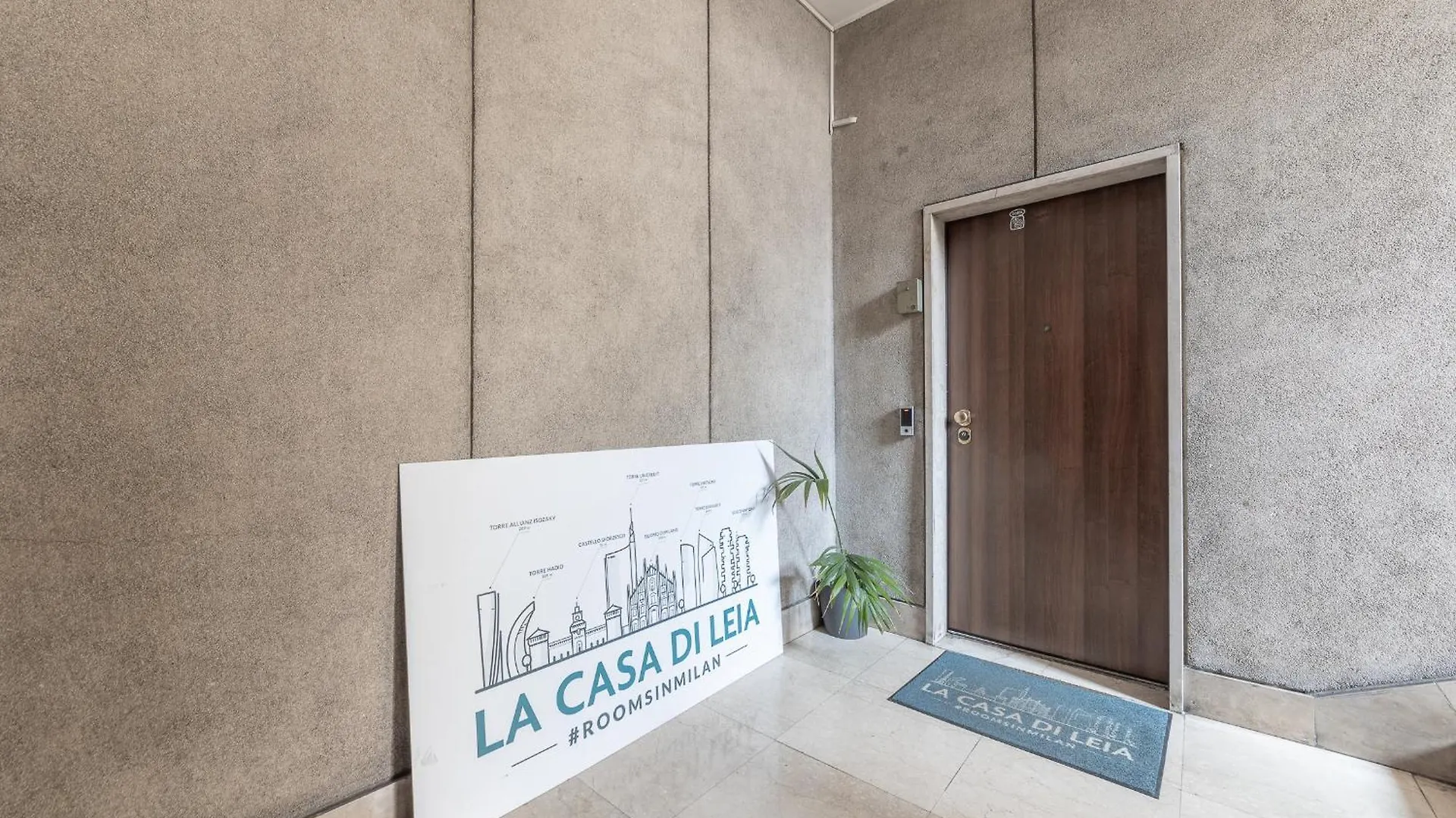 Leia Hospitality Hotell Milano Italien