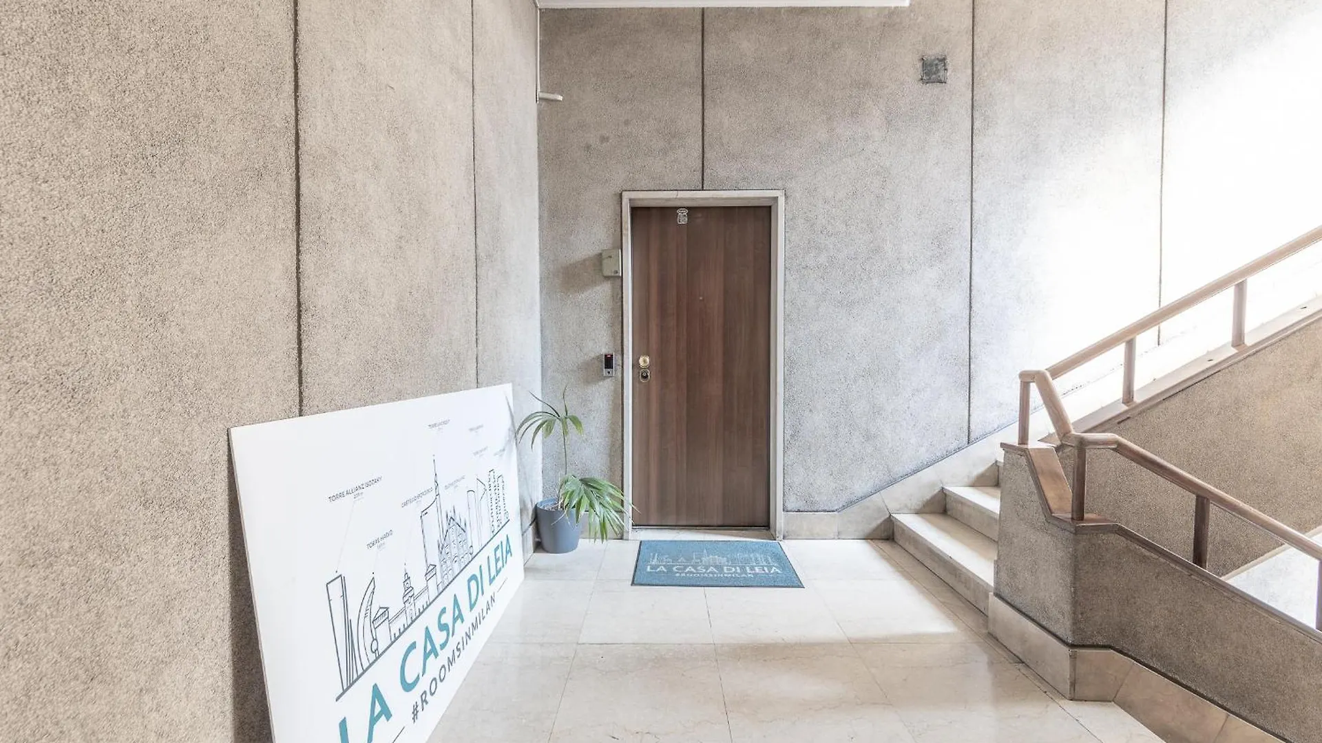 Pensionat Leia Hospitality Hotell Milano Italien