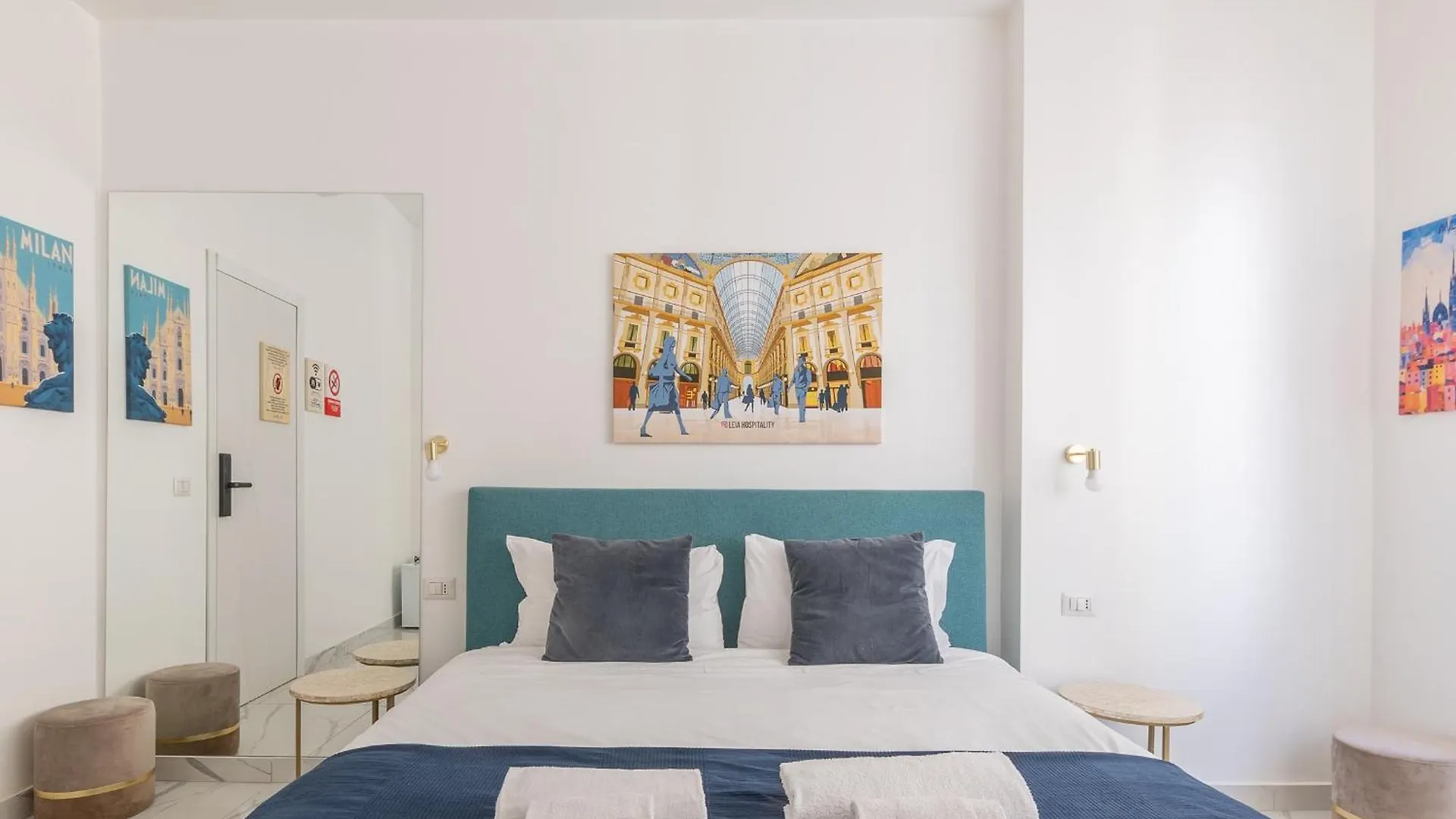 Pensionat Leia Hospitality Hotell Milano