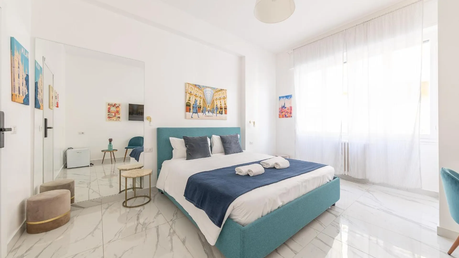 Pensionat Leia Hospitality Hotell Milano Italien