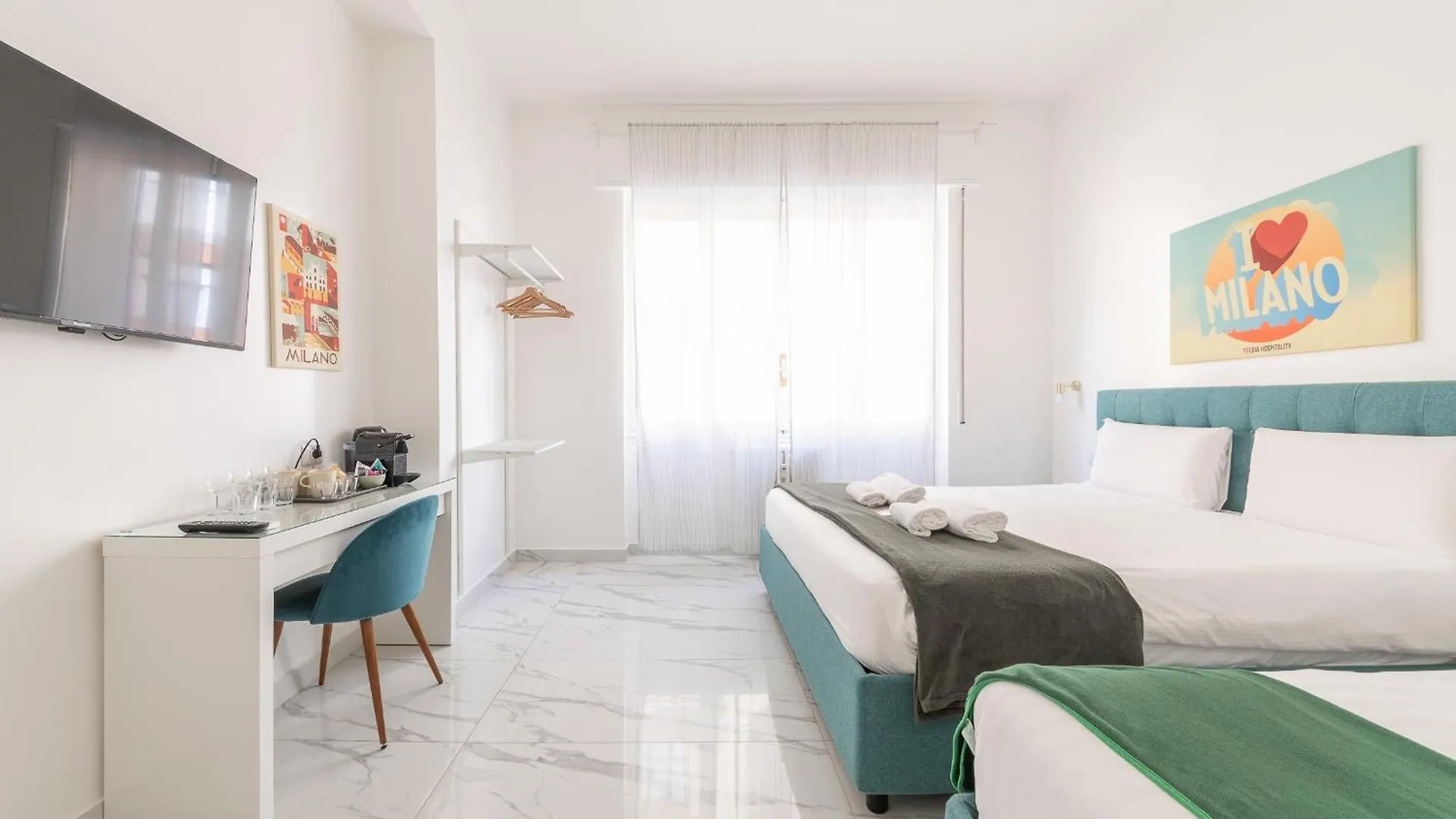 Leia Hospitality Hotell Milano