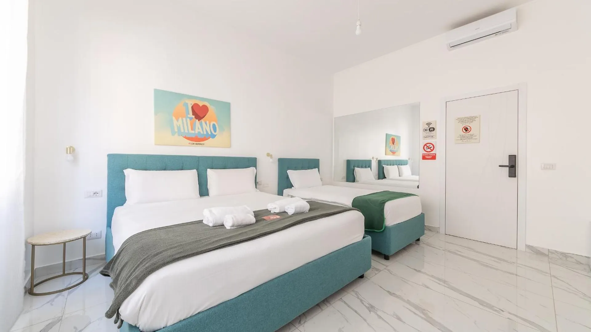 Leia Hospitality Hotell Milano 0*,