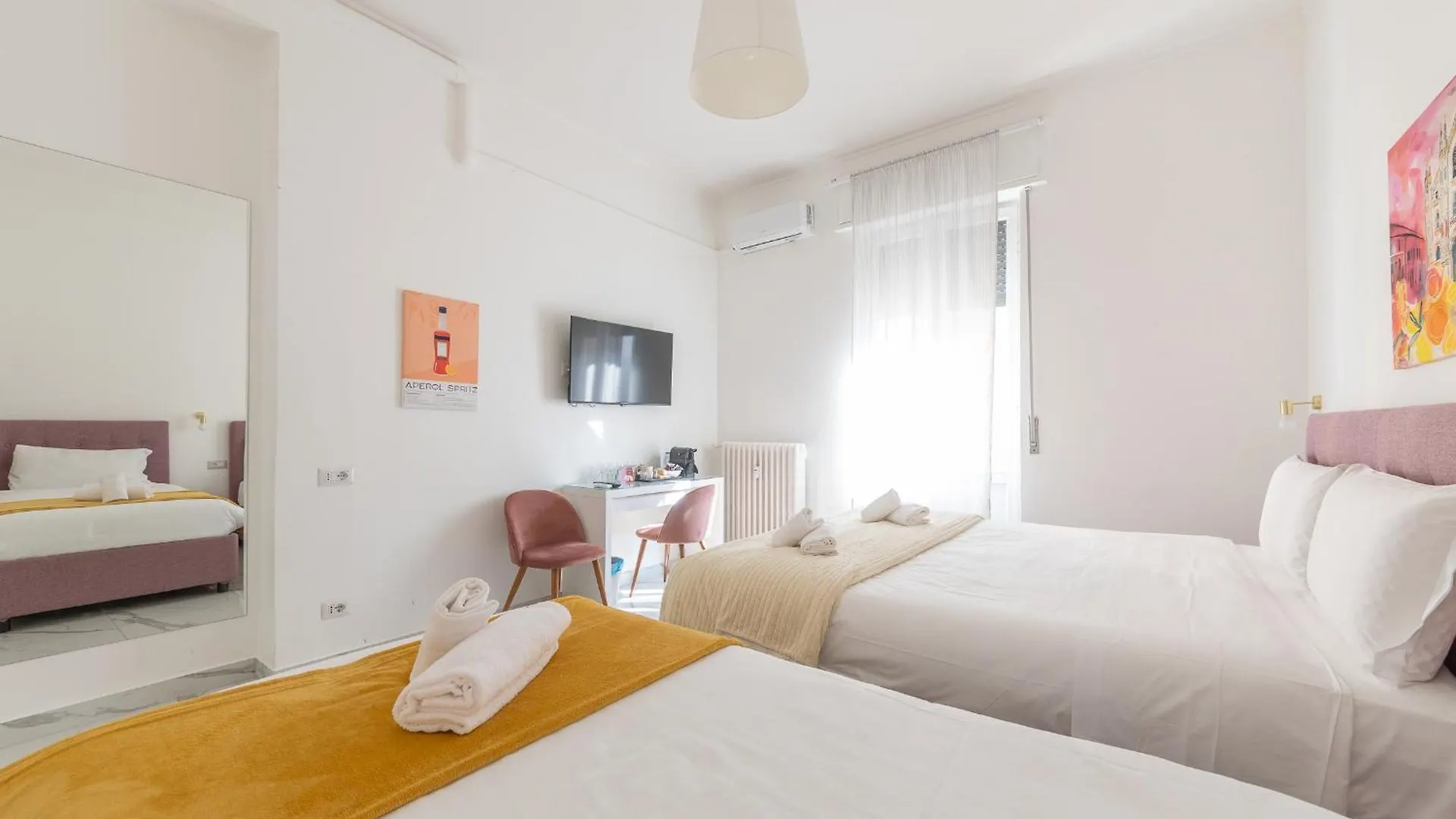 Pensionat Leia Hospitality Hotell Milano